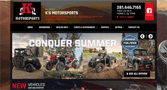 Desktop Screenshot of ksmotorsports.com